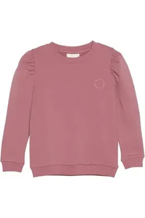 Enfant EN FANT Rundhalspullover ENSweatshirt LS - 230396 Basic Sweater rosa 110