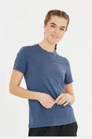 Endurance Funktionsshirt Alvaly im simplen Design mit Quick Dry-Technologie blau 42