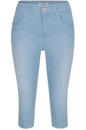 Angels Stretch-Jeans JEANS ANACAPRI bleached blue used 353 430000.3558 blau 42