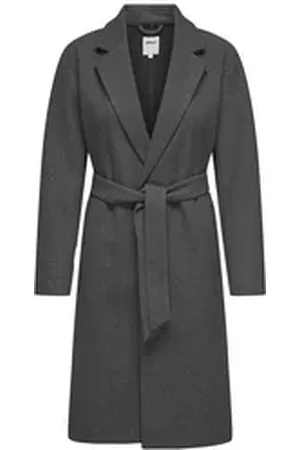 ONLY Langmantel ONLTrillion (1-tlg) schwarz XL