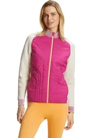 Falke Funktionsjacke (1-St) winddicht weiß M