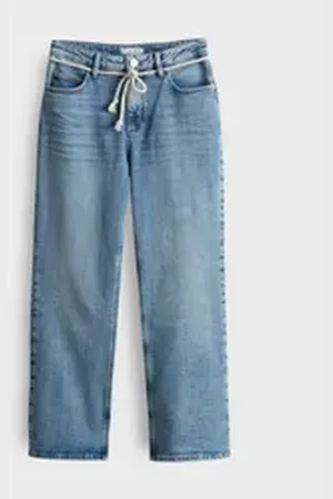 Opus Gerade Jeans Lani casual mid provence blue 42/L26