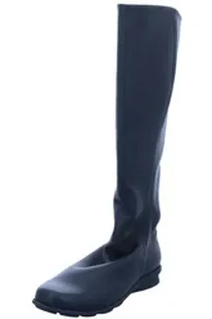 Arche Denori noir Overkneestiefel schwarz 41 EU