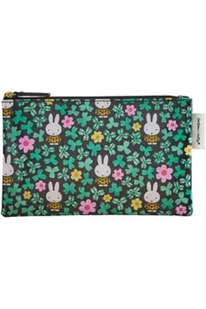 Cath Kidston Geldbörse Miffy Täschchen mit RV aus Baumwolle (1-tlg) schwarz