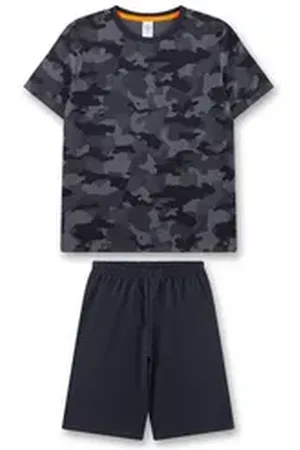 Sanetta Pyjama (1 tlg) blau 164