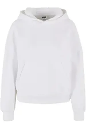 Urban classics Kapuzenpullover Damen Ladies Cozy Oversized Hoody (1-tlg) weiß 5XL