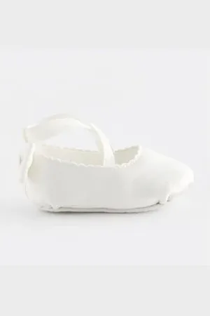 Next Baby-Ballerinas Babystiefel (1-tlg) weiß 17 EU