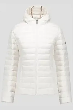 Jott Daunenjacke Cloe mit Kapuze weiß XL