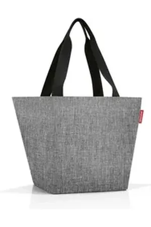 Reisenthel ® Shopper shopper M - 15 L Volumen Schultertasche, Einkaufstasche Strandtasche Damentasche grau