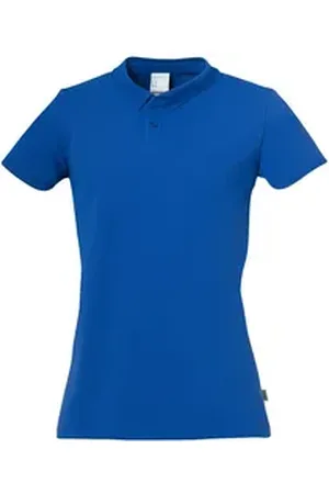 Uhlsport Funktionsshirt POLO SHIRT Essential Prime Women (Trikot) blau|schwarz XXL