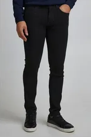 Casual Friday 5-Pocket-Jeans CFRY Jeanshose im klassischen 5-Pocket-Look schwarz W33/32