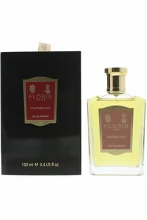 Floris London Floris Eau de Parfum Leather Oud Eau de Parfum 100ml Spray