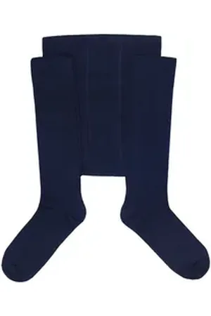 WERI SPEZIALS Strumpfhersteller GmbH Strickstrumpfhose Herrenstrumpfhosen >>Einfarbig<< mit Baumwolle weich hautfreundlich blau 58-60