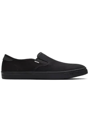 TOMS Baja Slipper Mokassin schwarz 41