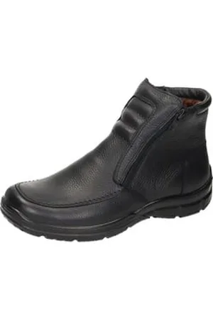 Comfortabel Stiefel Winterstiefel aus echtem Leder schwarz 46 EU