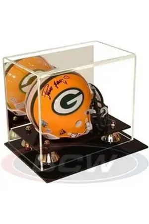 Bcw Supplies Sammelkarte Acrylic Mini Helmet Holder with Mirror