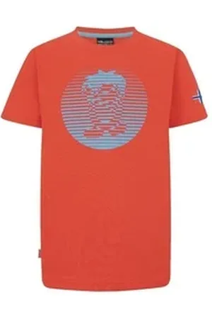 TROLLKIDS Funktionsshirt Troll T PRO UV-Schutz 30+ blau|rot 140