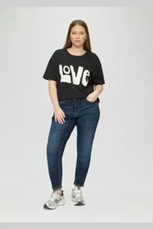 QS by s.Oliver 5-Pocket-Jeans Jeans / Skinny Fit / Mid Rise / Skinny Leg / Super Stretch blau 44