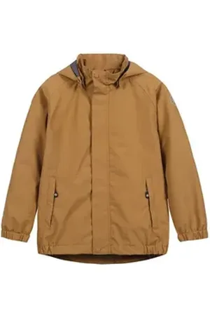 Color Kids Regenmantel COShell jacket - 5968 braun 104