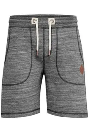 Solid Sweatshorts SDAris kurze Hose mit Kontrastkordeln grau XL