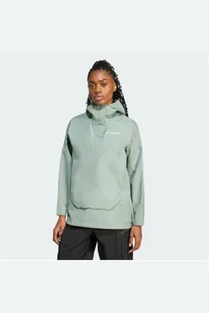 adidas TERREX Daunenjacke TERREX XPERIOR 2L GORE-TEX PERFORMANCE JACKE grün S