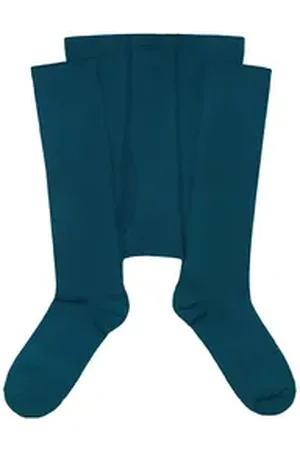 WERI SPEZIALS Strumpfhersteller GmbH Strickstrumpfhose Herrenstrumpfhosen >>Einfarbig<< mit Baumwolle weich hautfreundlich grün 50-52