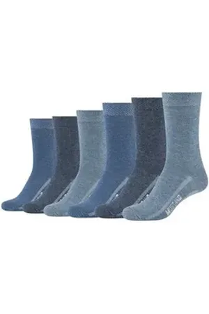 Mustang Socken Socken 6er Pack blau 39/42