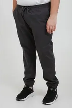 Solid Chinohose SDThereon BT Trendige Chinohose mit Kordelzug grau 6XL