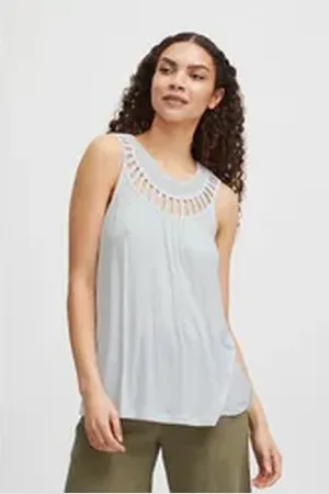 B YOUNG Spitzentop BYPIPA TOP - 20813305 weiß XS