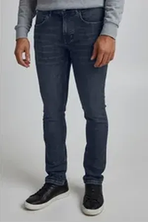 Casual Friday 5-Pocket-Jeans CFRY Jeanshose im klassischen 5-Pocket-Look blau W34/34