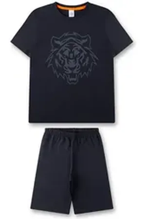 Sanetta Pyjama (1 tlg) blau 140