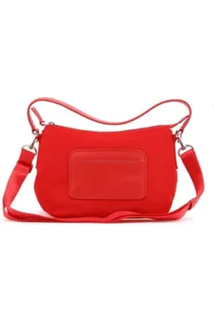 Bree Schultertasche Porto 1 - Schultertasche in lipstick red