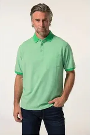 Boston Park Poloshirt Poloshirt Halbarm Piqué bis 84/86 blau|grün|lila 80