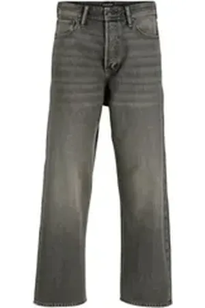 JACK & JONES Loose-fit-Jeans JJIron JJOriginal (1-tlg) schwarz 28