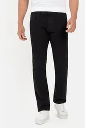 Camel Active 5-Pocket-Jeans 5-Pocket Jeans Relaxed Fit schwarz 42