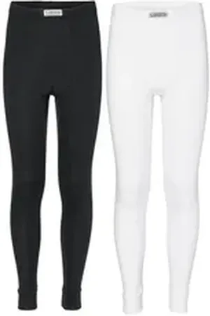 Ladeheid Lange Unterhose 2-er Pack Kinder Jungen Lang Thermounterhose LA40-248 (1-St) schwarz 158