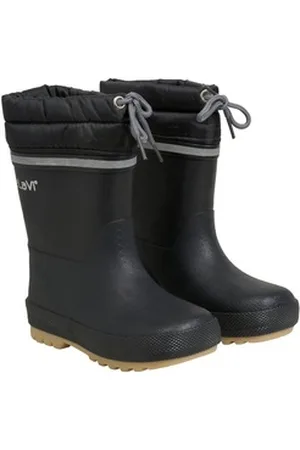 CeLaVi CEThermal wellies w.lining solid - 1396 Winterboots schwarz 28 EU