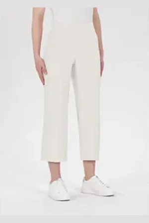 STEHMANN Culotte FENJA mit elastischem Bund und geradem Bein beige 40