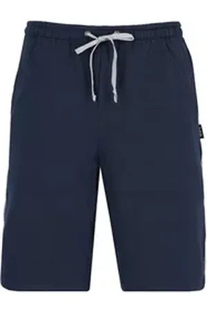 HAJO Bermudas Herren Freizeitbermuda Klima Komfort blau 54