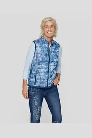 Rabe Kurzweste Denim Love 44