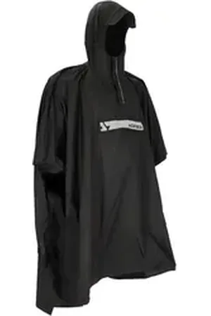 Acerbis Regenjacke Regenponcho schwarz