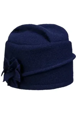 Mayser Beanie (1-St) Damenmütze, Made in the EU blau