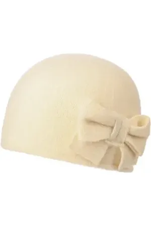 Barascon Beanie (1-St) Damenmütze, Made in the EU weiß