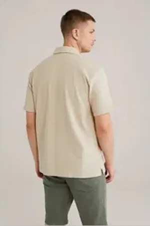 WE Fashion Poloshirt beige XXXL