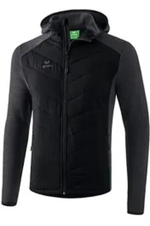 Erima Steppjacke Kinder Steppjacke Function schwarz 164