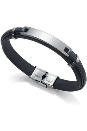 Viceroy Armband Stylish men ́s bracelet made of smooth blue Magnum leather 75285P01013