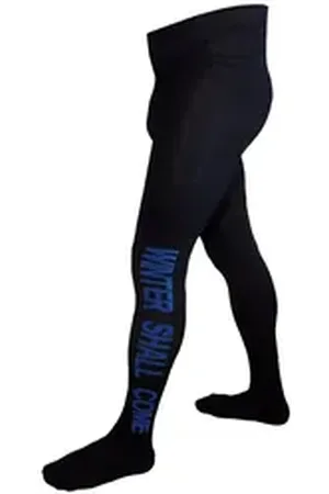 WERI SPEZIALS Strumpfhersteller GmbH Strickstrumpfhose Herrenstrumpfhosen >>Winter<< mit Baumwolle blau|schwarz 54-56
