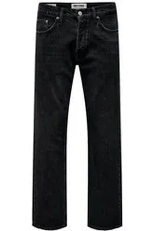 Only & Sons Loose-fit-Jeans ONSEdge (1-tlg) schwarz 32