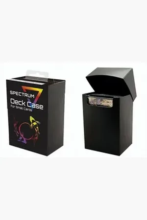 Bcw Supplies Sammelkarte Deck Case For Small Cards - Black schwarz