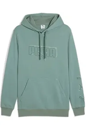 PUMA Kapuzensweatshirt ESS LOGO LAB EXECUTION HOODIE TR grün L
